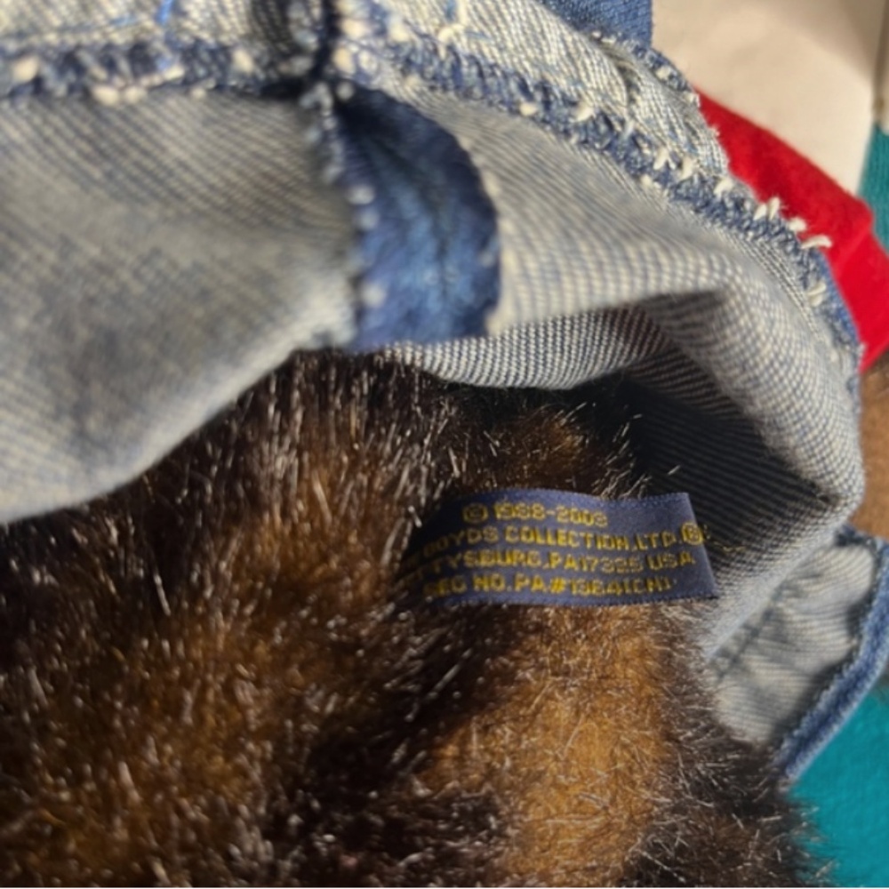 Digby’s Super Duper 14” Boyds Bears & Friends Wearing Back to School Outfit - Picture 8 of 16